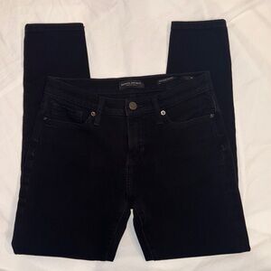 Banana Republic Jet Black Denim Pants